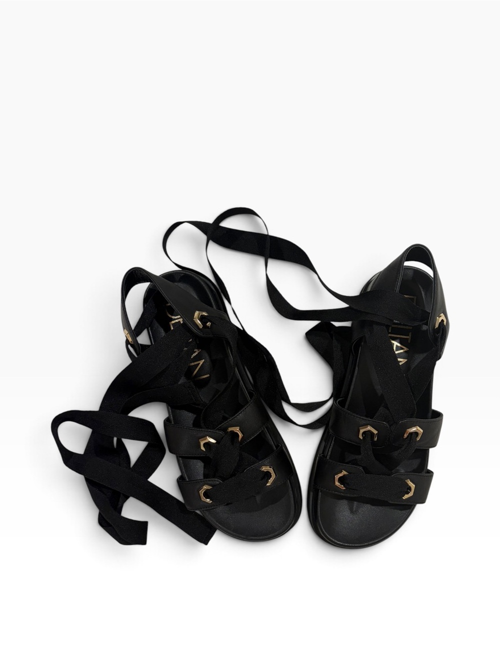 Deltas Lace-Up Gladiator Sandals
